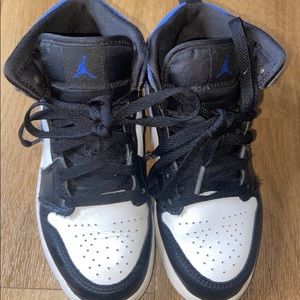 Jordan 1 racer blue preschool size 1